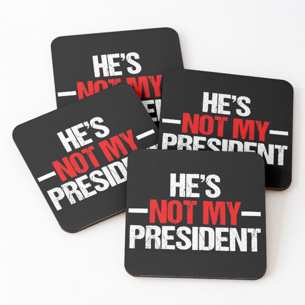 Item preview, He's Not My President designed and sold by Epic Love Designs.