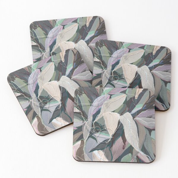 Item preview, Silver Eucalypt Leaves by Leah Gay designed and sold by leahgay.