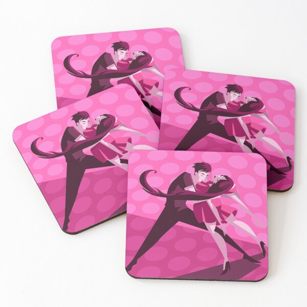 Item preview, bachata dancers couple designed and sold by matintheworld ( delcarmat ).