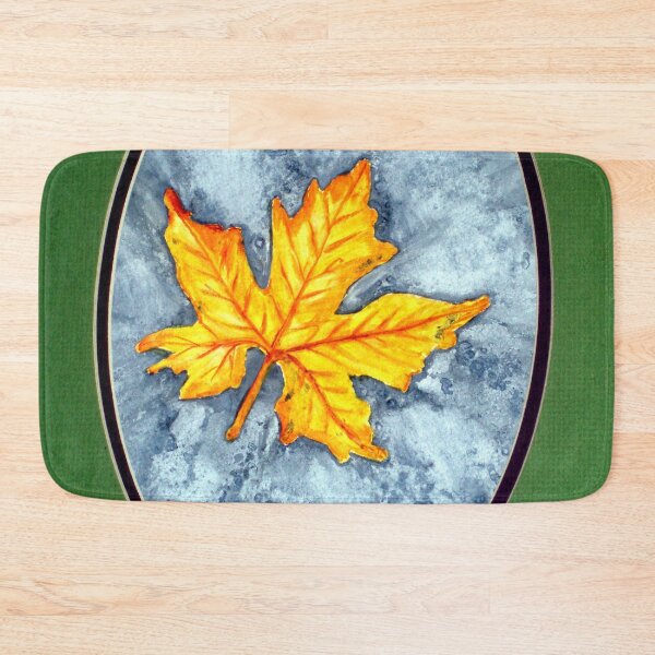 Item preview, Maple leaf designed and sold by MoreGoodArt.