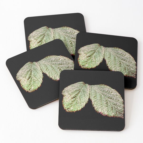 Item preview, Two Textured Leaves designed and sold by Olympia Ellinas.