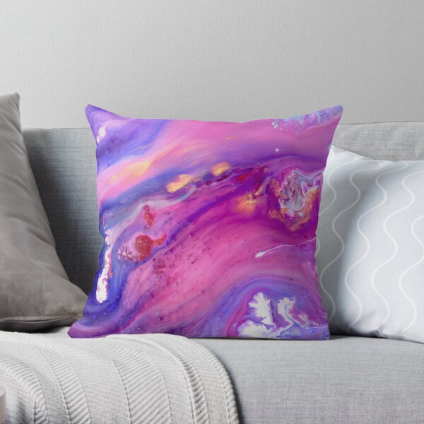 Abstract Magic 52 Throw Pillow