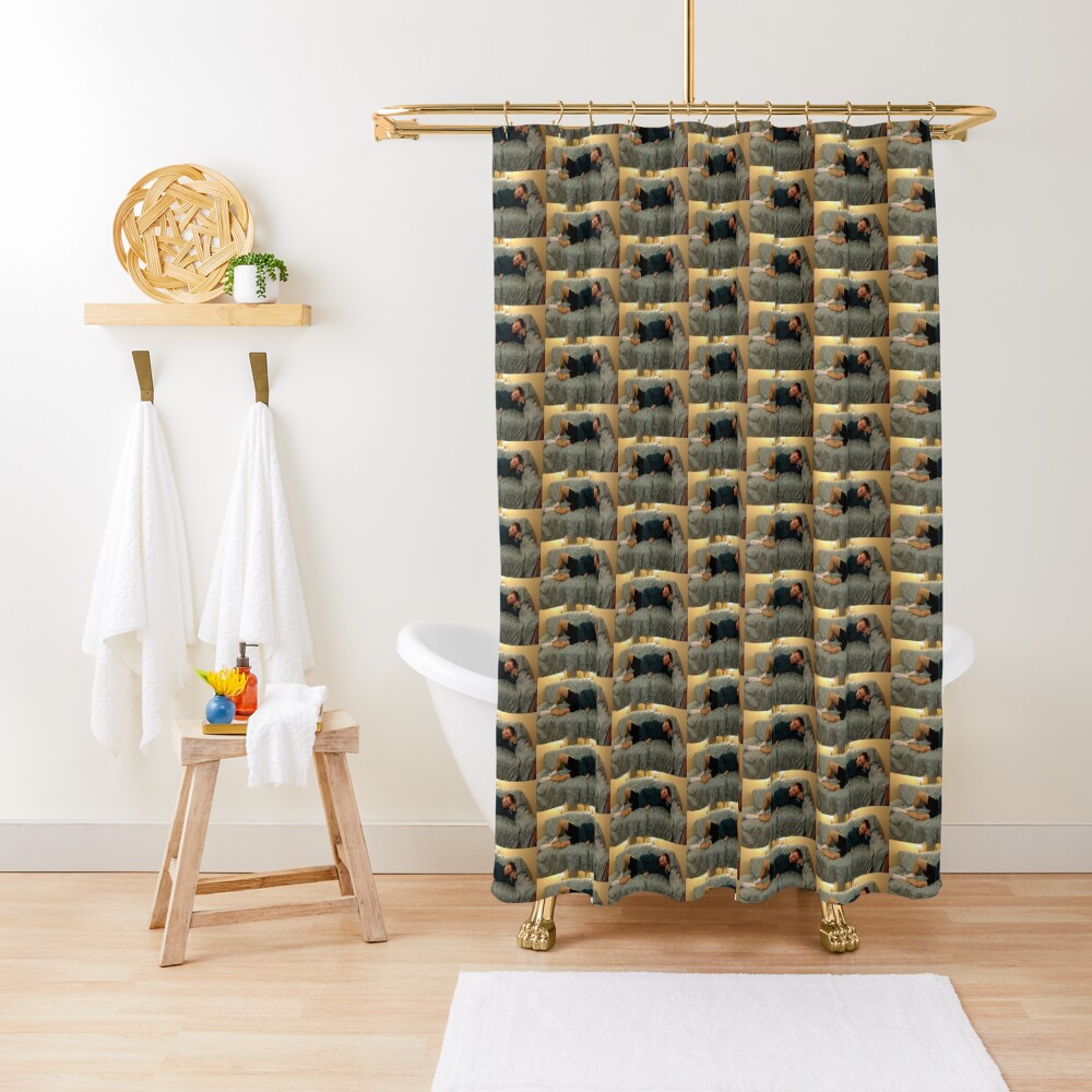 "pep boi " Shower Curtain by briannatee Redbubble