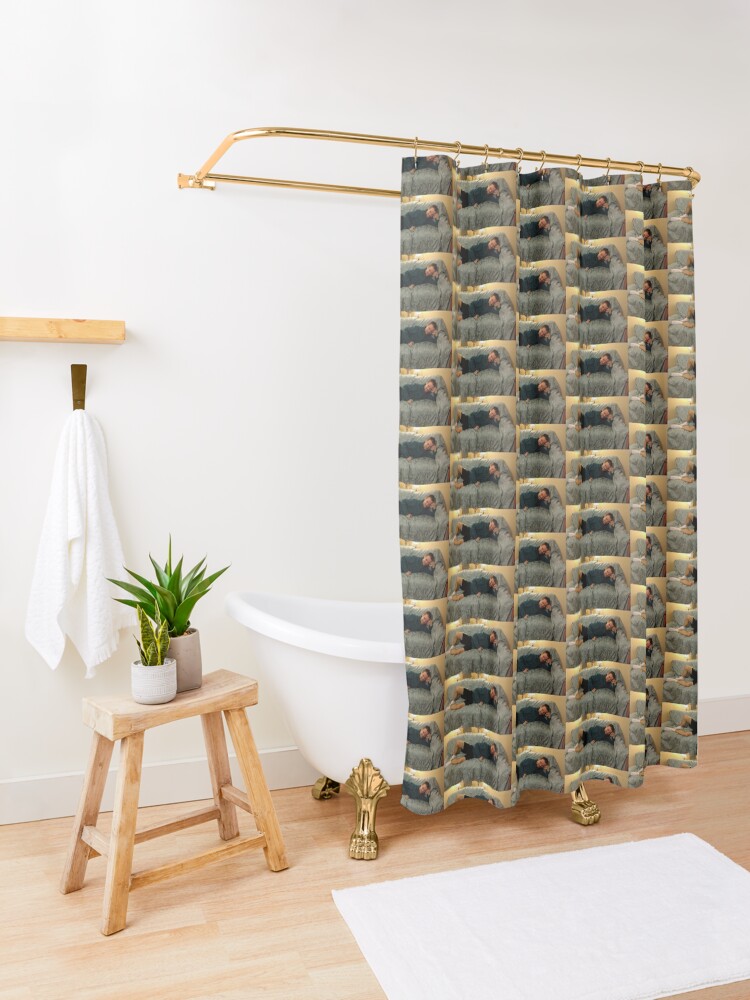"pep boi " Shower Curtain by briannatee Redbubble