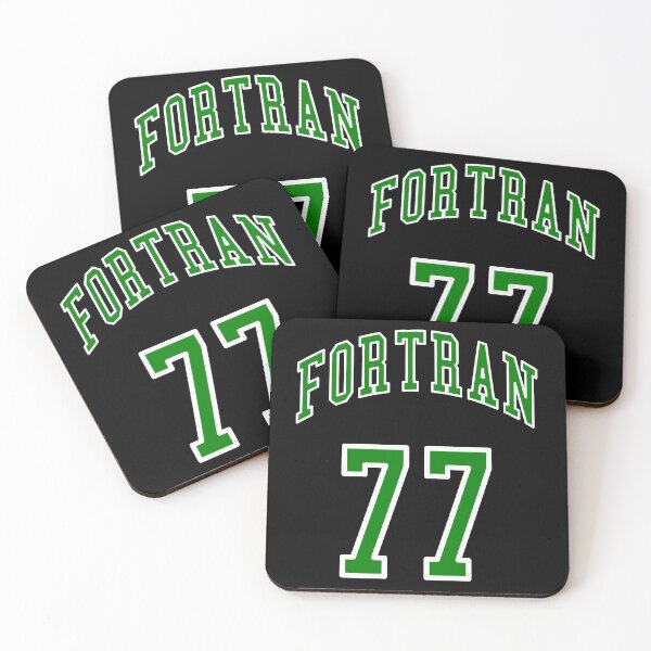 Item preview, FORTRAN 77 - Green/White Design for Veteran Programmers designed and sold by geeksta.
