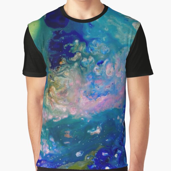 Abstract Magic 50 Graphic T-Shirt