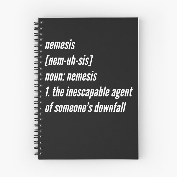 Item preview, dictionary meaning of Nemesis designed and sold by dcanimal.