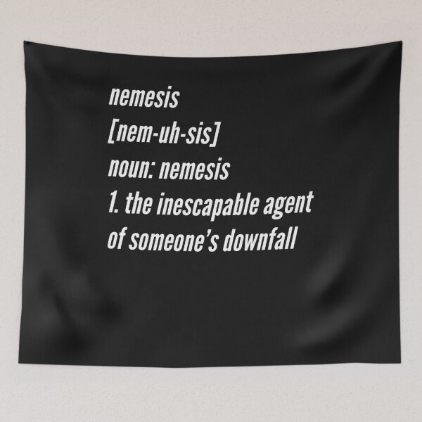 Item preview, dictionary meaning of Nemesis designed and sold by dcanimal.