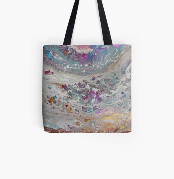 Abstract Magic 48 All Over Print Tote Bag