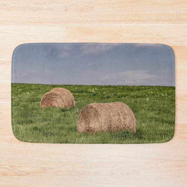Item preview, Hay bales on a hill. Pennsylvania designed and sold by ShootFirstNYC.