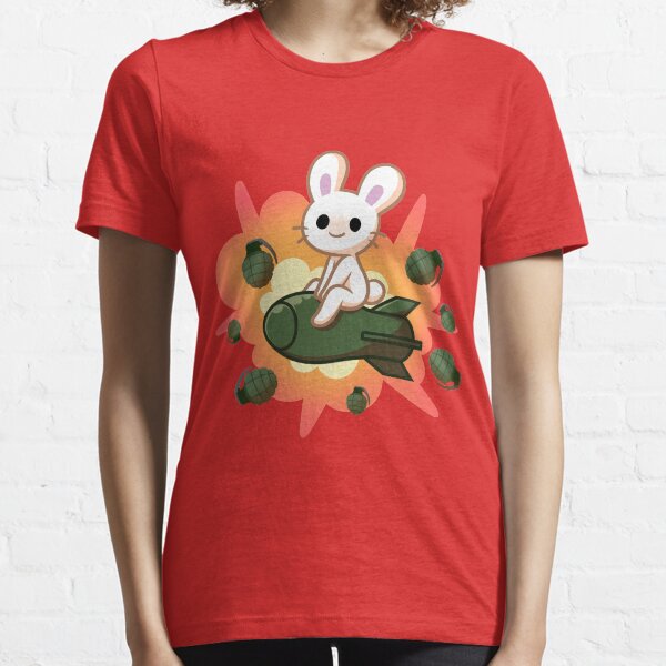 Bunny Bomb Essential T-Shirt