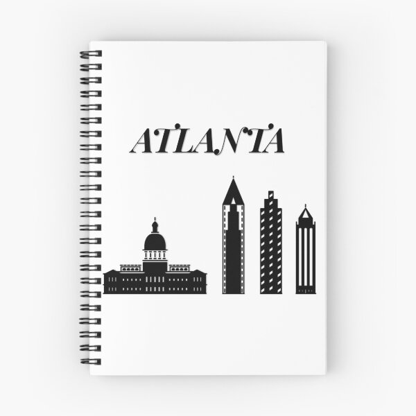 Item preview, Atlanta Skyline designed and sold by marosharaf.