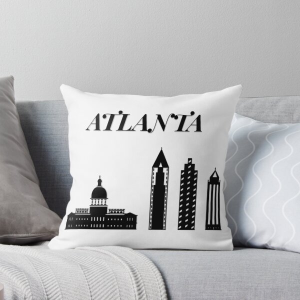 Item preview, Atlanta Skyline designed and sold by marosharaf.