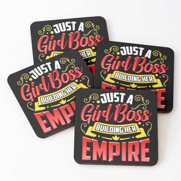 Item preview, Just A Girl Boss Building Her Empire designed and sold by Linda Roisum.