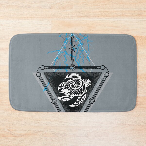 Item preview, Mystical Geometric Tribal Turtle  designed and sold by sunnthreads.