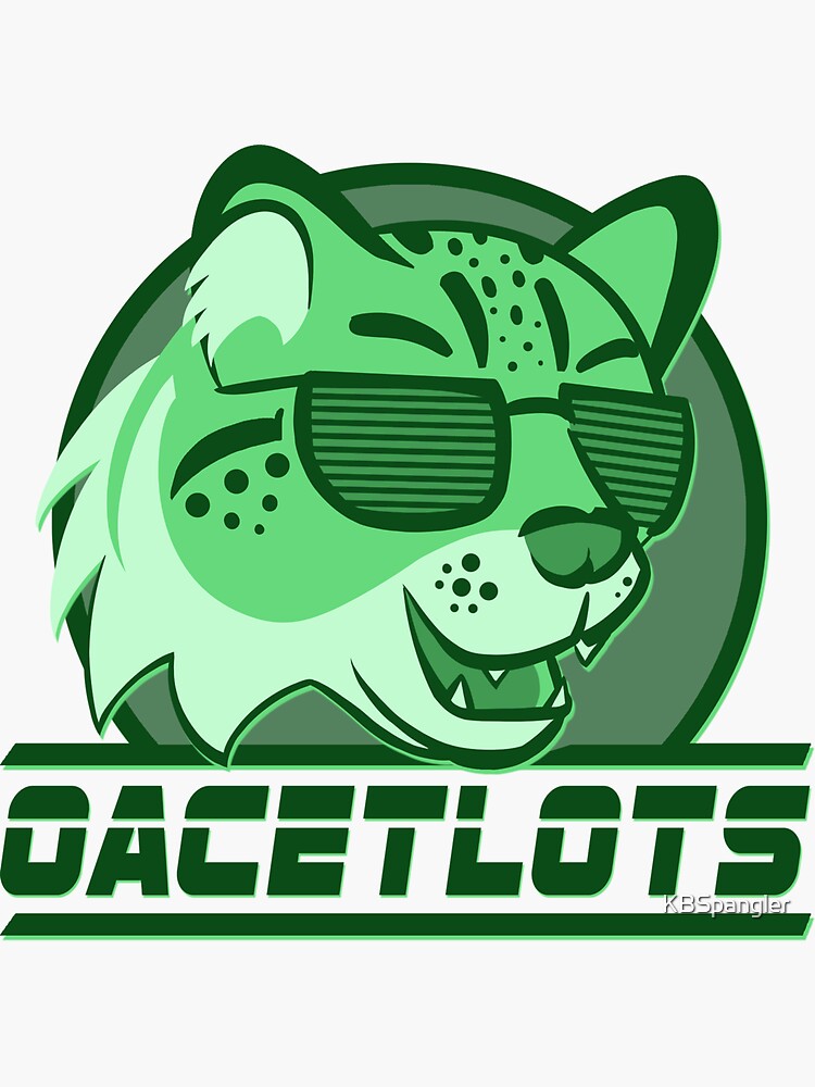 Thumbnail 3 of 3, Sticker, OACETLOTS team logo designed and sold by KBSpangler.