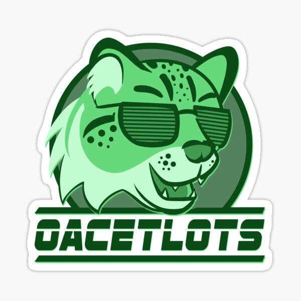 OACETLOTS team logo Sticker
