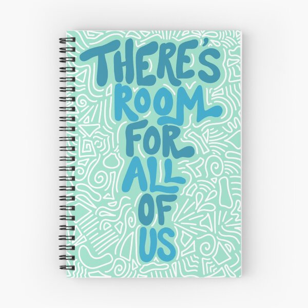 Item preview, There’s Room For All of Us designed and sold by nattybraps.