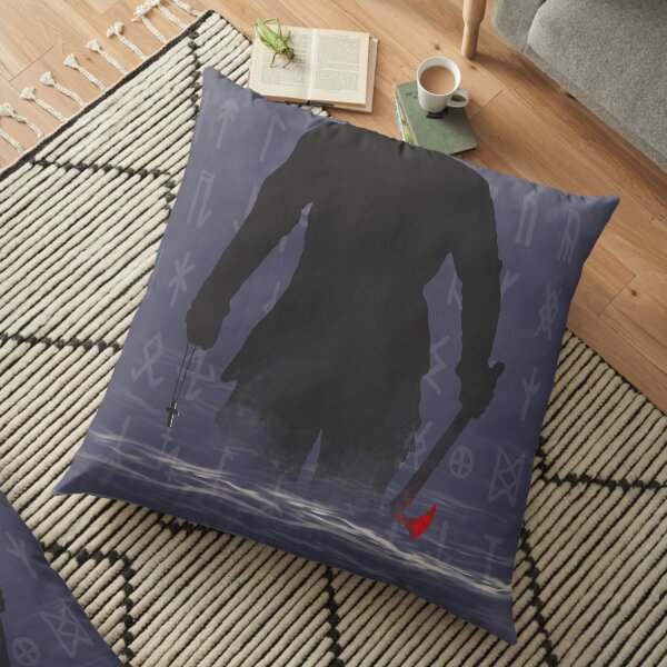 Vikings Floor Pillow