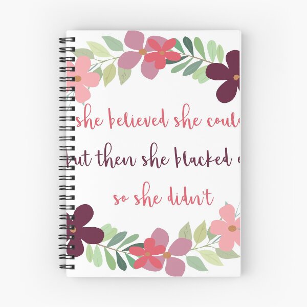 Item preview, she believed she could designed and sold by josieshaffer.
