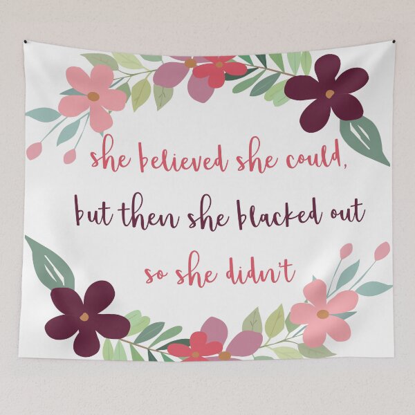 Item preview, she believed she could designed and sold by josieshaffer.