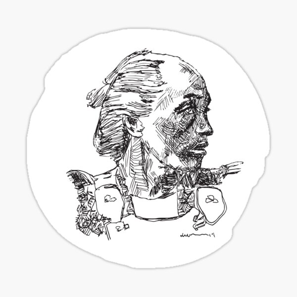 Samurai Sticker
