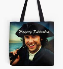 Ross Poldark in Cornwall Tote Bag