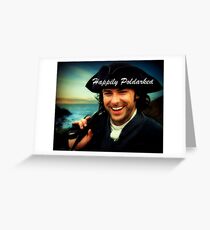 Ross Poldark in Cornwall Greeting Card