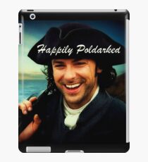 Ross Poldark in Cornwall iPad Case/Skin