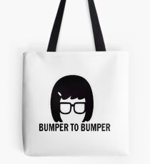 BUMPER TO BUMPER Tina Tote Bag