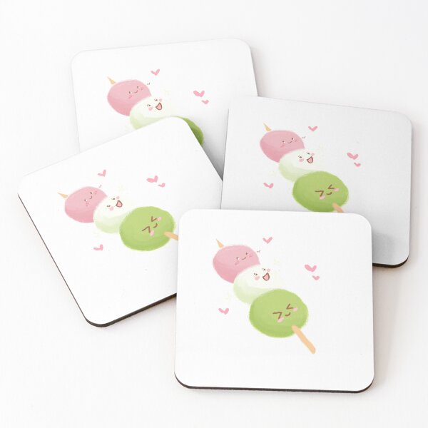 Item preview, Japanese sweets dango - ODANGO designed and sold by Evedashy.