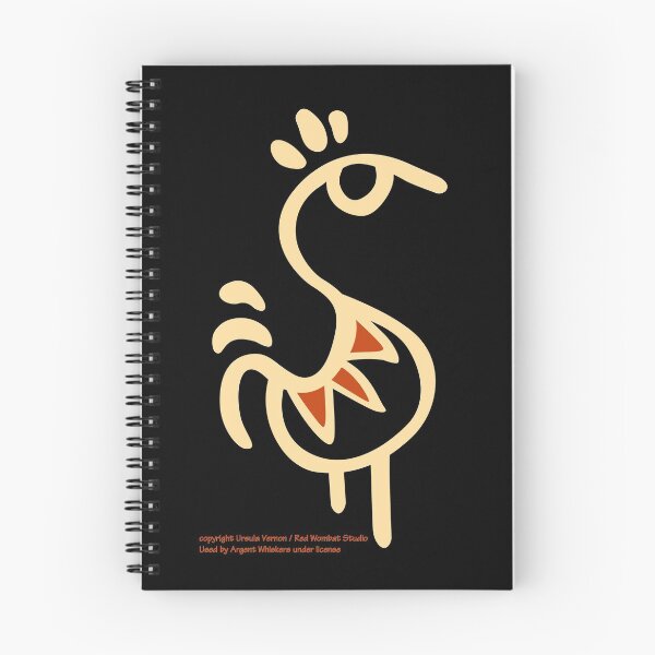 Item preview, Pale Chicken Glyph on Black designed and sold by Argent Whiskers.