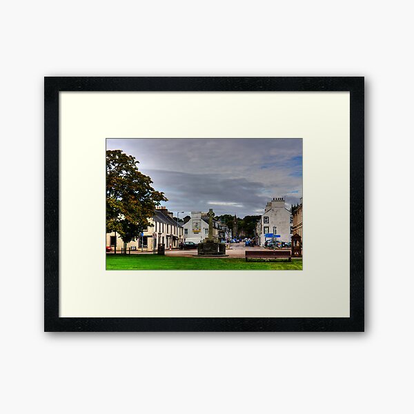 Lochgilphead Framed Art Print