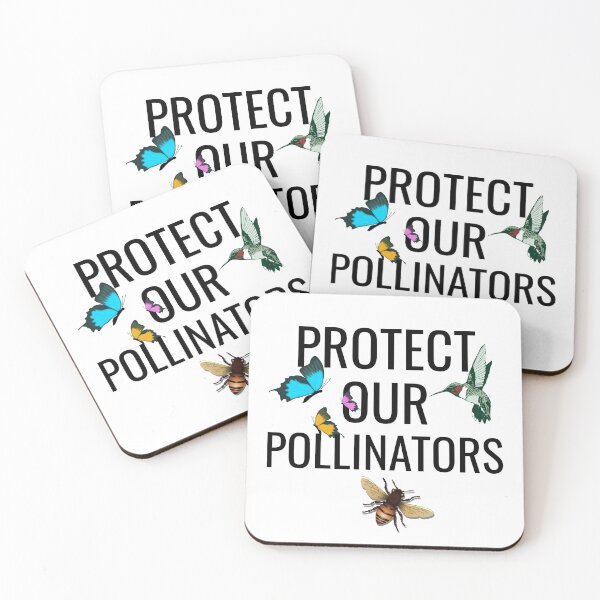 Item preview, Protect our Pollinators Honeybee Lovers Beekeepers Gift  designed and sold by Linda Roisum.