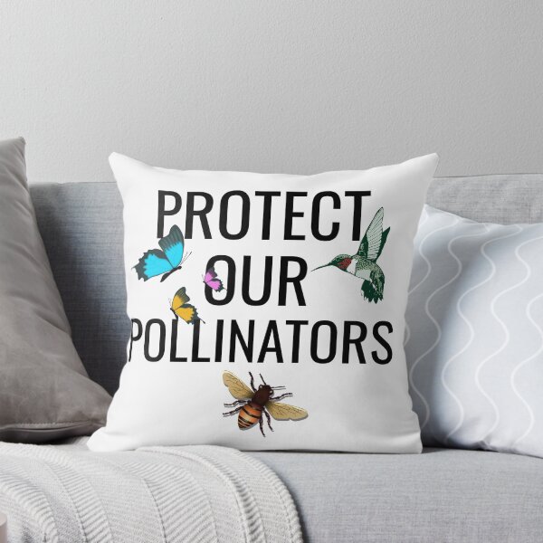 Item preview, Protect our Pollinators Honeybee Lovers Beekeepers Gift  designed and sold by Linda Roisum.