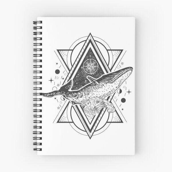 Item preview, Geometrical Nautical Whale designed and sold by Victorious2.