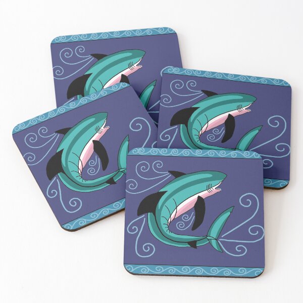Item preview, Tiburón en la caza designed and sold by Jennydearinger.