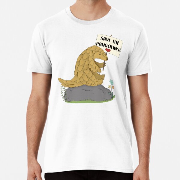 Save the Pangolins Premium T-Shirt
