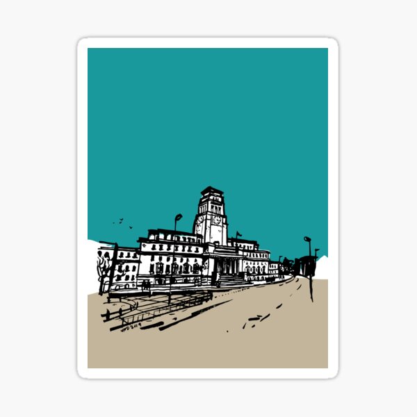 University of Leeds Sticker