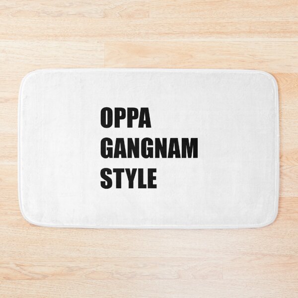 Item preview, Oppa Gangnam Style -  **MEDIUM FUNNY** designed and sold by Hunters11.