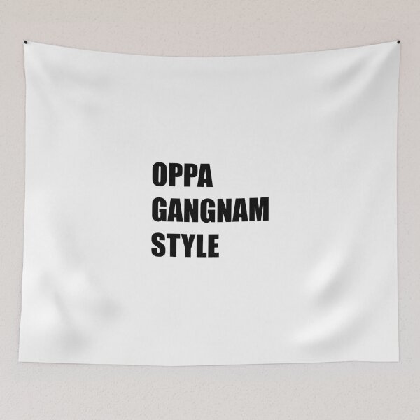 Item preview, Oppa Gangnam Style -  **MEDIUM FUNNY** designed and sold by Hunters11.