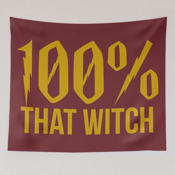 Item preview, That Witch designed and sold by fashionsforfans.