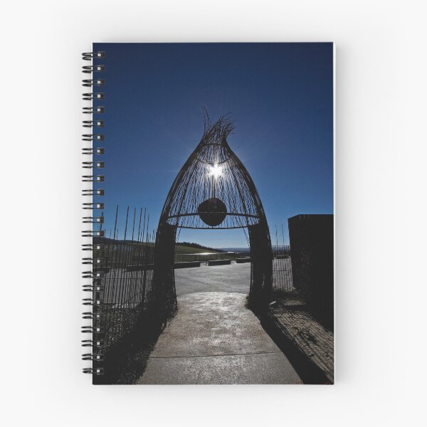 Item preview, Exit from Playground at National Arboretum in Canberra/ACT/Australia designed and sold by Wolf Sverak Photography.