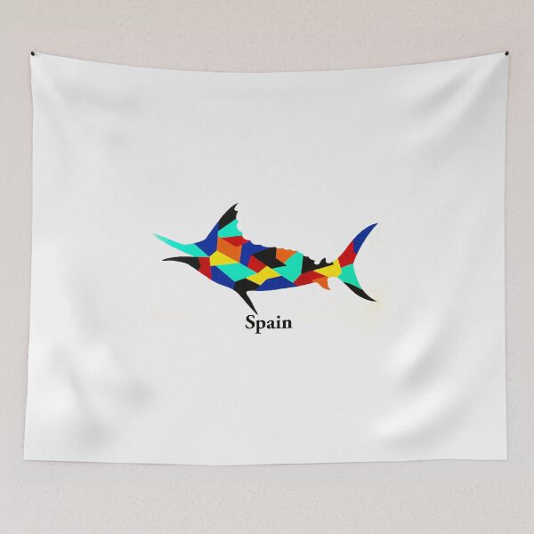 Item preview, Salty Marlin (Spain) designed and sold by barryknauff.