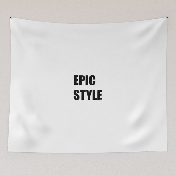 Item preview, Epic Style -  **MEDIUM FUNNY** designed and sold by Hunters11.