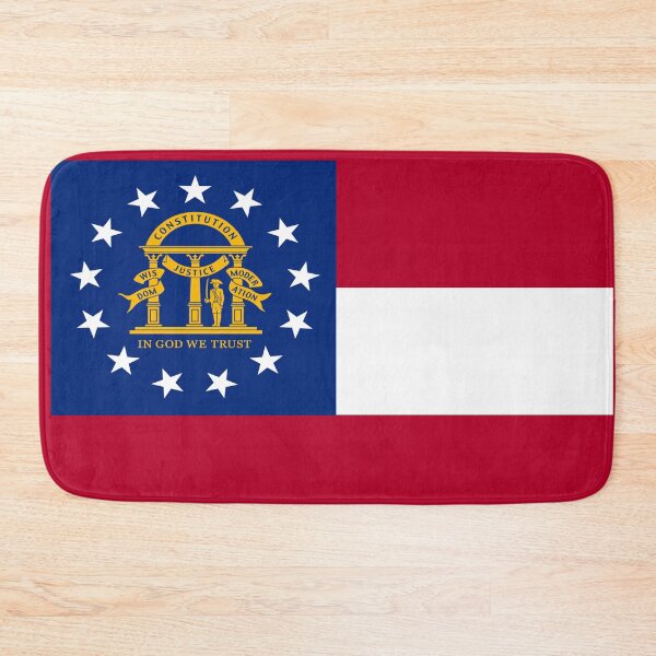 Item preview, Georgia flag. USA designed and sold by flagshop.