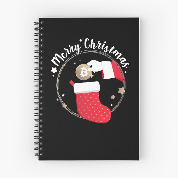 Item preview, Bitcoin Christmas designed and sold by OlympusMons.