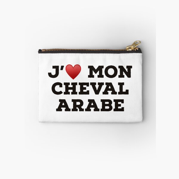 Item preview, J'adore mon cheval arabe designed and sold by Yviemakes.