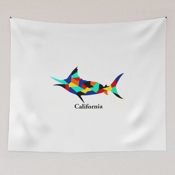 Item preview, Salty Marlin (California) designed and sold by barryknauff.