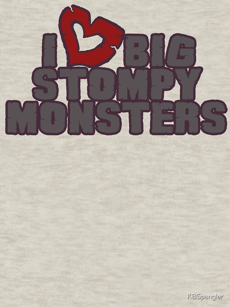 Thumbnail 7 of 7, Classic T-Shirt, BIG STOMPY MONSTERS designed and sold by KBSpangler.